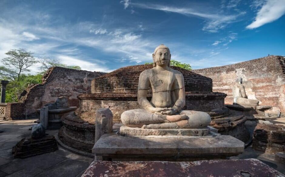 Gal Viharaya-Polonnaruwa